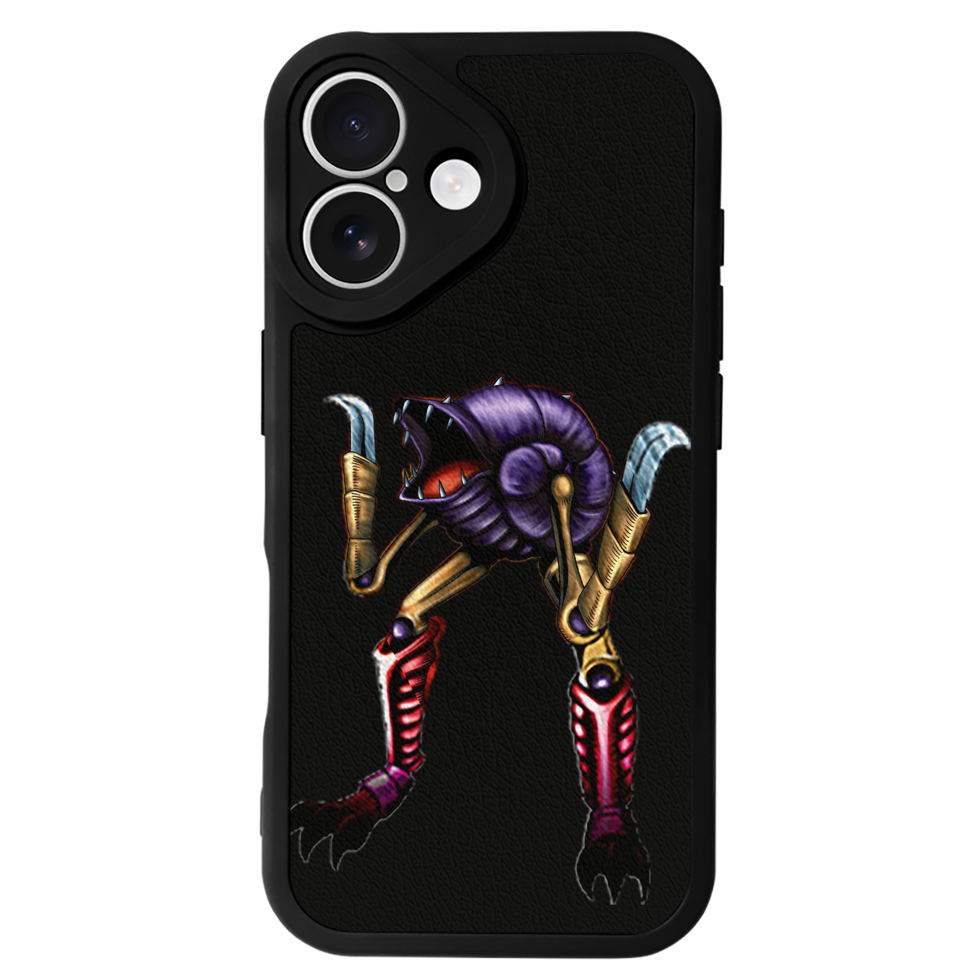 遊☆戯☆王 Yu-Gi-Oh! 【iPhone 16シリーズ対応】シリコンスマホケース（レザー調） 材質：シリコン